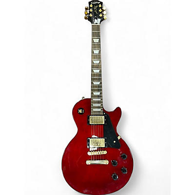 Used Epiphone Les Paul Studio Wine Red Solid Body Electric Guitar