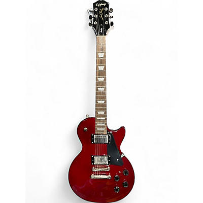 Used Epiphone Les Paul Studio Wine Red Solid Body Electric Guitar