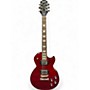 Used Epiphone Les Paul Studio Wine Red Solid Body Electric Guitar Wine Red