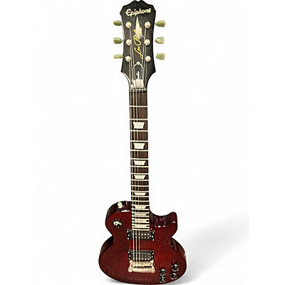 Used Epiphone Les Paul Studio Wine Red Solid Body Electric Guitar