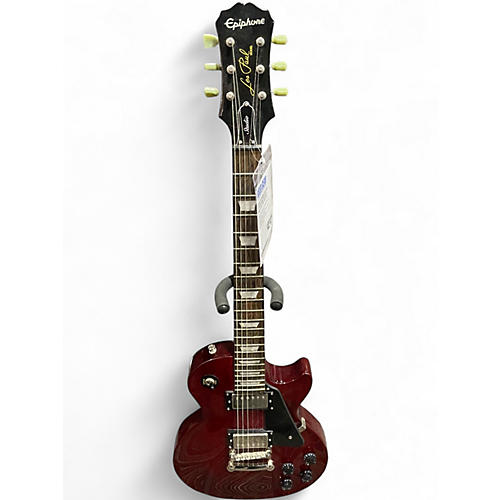 Used Epiphone Les Paul Studio Wine Red Solid Body Electric Guitar Wine Red