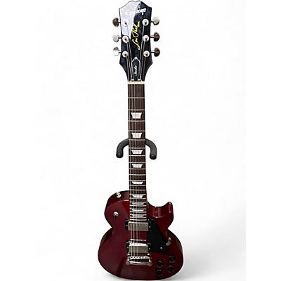 Used Epiphone Les Paul Studio Wine Red Solid Body Electric Guitar