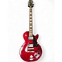 Used Epiphone Les Paul Studio Wine Red Solid Body Electric Guitar Wine Red