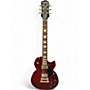 Used Epiphone Les Paul Studio Wine Red Solid Body Electric Guitar Wine Red