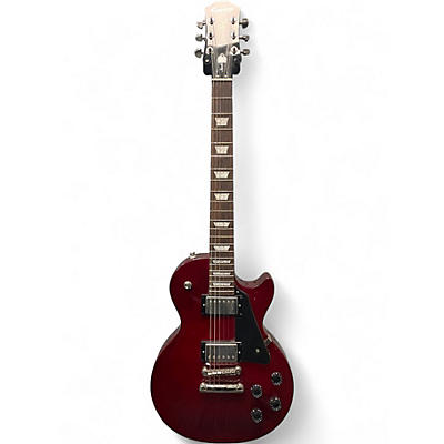 Used Epiphone Les Paul Studio Wine Red Solid Body Electric Guitar