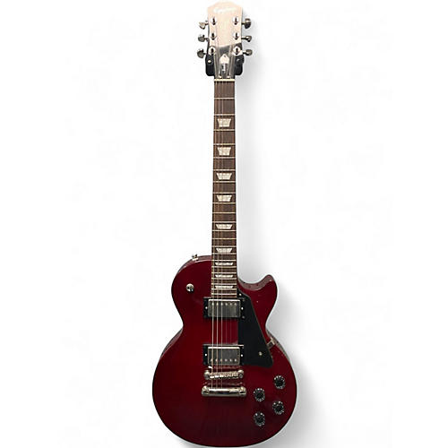 Used Epiphone Les Paul Studio Wine Red Solid Body Electric Guitar Wine Red