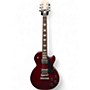 Used Epiphone Les Paul Studio Wine Red Solid Body Electric Guitar Wine Red