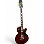 Used Epiphone Les Paul Studio Wine Red Solid Body Electric Guitar Wine Red