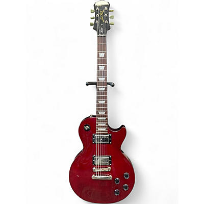 Used Epiphone Les Paul Studio Wine Red Solid Body Electric Guitar