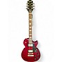 Used Epiphone Les Paul Studio Wine Red Solid Body Electric Guitar Wine Red