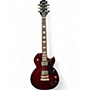 Used Epiphone Les Paul Studio Wine Red Solid Body Electric Guitar Wine Red