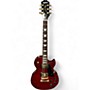 Used Epiphone Les Paul Studio Wine Red Solid Body Electric Guitar Wine Red