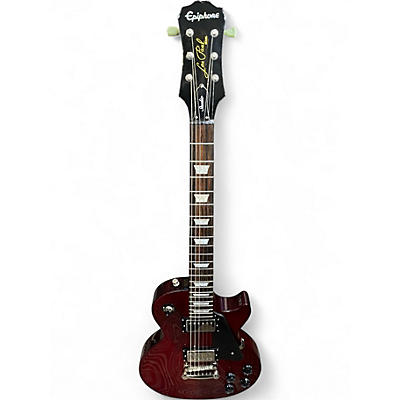Used Epiphone Les Paul Studio Wine Red Solid Body Electric Guitar