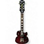 Used Epiphone Les Paul Studio Wine Red Solid Body Electric Guitar Wine Red