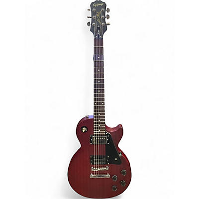Used Epiphone Les Paul Studio Wine Red Solid Body Electric Guitar