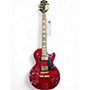 Used Epiphone Les Paul Studio Wine Red Solid Body Electric Guitar Wine Red