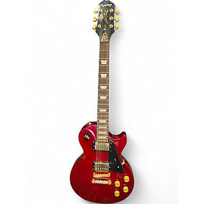 Used Epiphone Les Paul Studio Wine Red Solid Body Electric Guitar