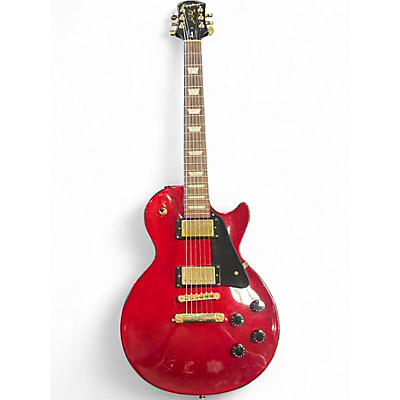 Used Epiphone Les Paul Studio Wine Red Solid Body Electric Guitar