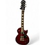 Used Epiphone Les Paul Studio Wine Red Solid Body Electric Guitar Wine Red