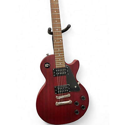 Used Epiphone Les Paul Studio Wine Red Solid Body Electric Guitar