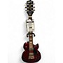 Used Epiphone Les Paul Studio Wine Red Solid Body Electric Guitar Wine Red