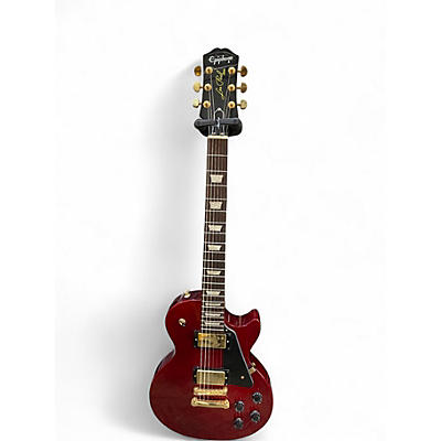 Used Epiphone Les Paul Studio Wine Red Solid Body Electric Guitar