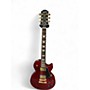Used Epiphone Les Paul Studio Wine Red Solid Body Electric Guitar Wine Red