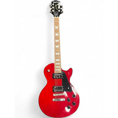 Used Epiphone Les Paul Studio Wine Red Solid Body Electric Guitar