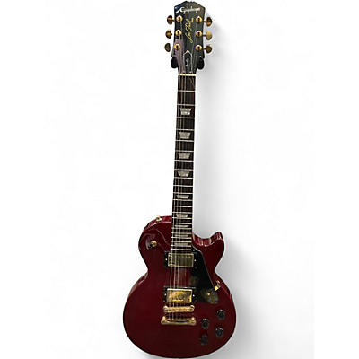 Used Epiphone Les Paul Studio Wine Red Solid Body Electric Guitar