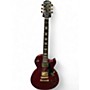 Used Epiphone Les Paul Studio Wine Red Solid Body Electric Guitar Wine Red