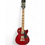 Used Epiphone Les Paul Studio Wine Red Solid Body Electric Guitar Wine Red