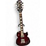 Used Epiphone Les Paul Studio Wine Red Solid Body Electric Guitar Wine Red