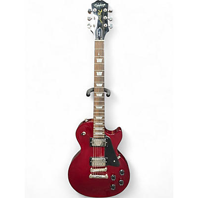 Used Epiphone Les Paul Studio Wine Red Solid Body Electric Guitar