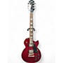 Used Epiphone Les Paul Studio Wine Red Solid Body Electric Guitar Wine Red