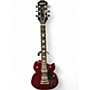 Used Epiphone Les Paul Studio Wine Red Solid Body Electric Guitar Wine Red