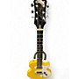 Used Epiphone Les Paul Studio Yellow Solid Body Electric Guitar Yellow