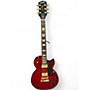 Used Epiphone Les Paul Studio gold limited Wine Red Solid Body Electric Guitar Wine Red