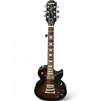Used Epiphone Les Paul Studio smokehouse burst Solid Body Electric Guitar