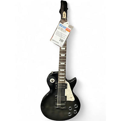 Used Epiphone Les Paul Studio trans black Solid Body Electric Guitar