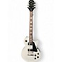 Used Epiphone Les Paul Studio white Solid Body Electric Guitar white