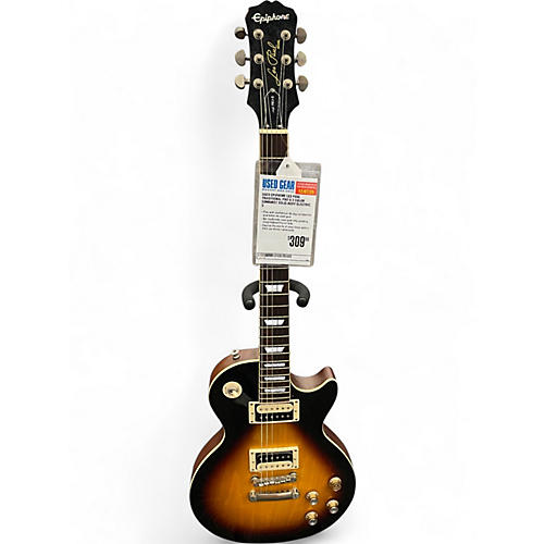 Used Epiphone Les Paul Traditional PRO II 2 Color Sunburst Solid Body Electric Guitar 2 Color Sunburst
