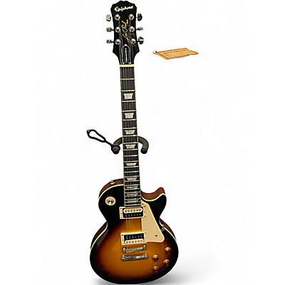 Used Epiphone Les Paul Traditional PRO II 2 Tone Sunburst Solid Body Electric Guitar
