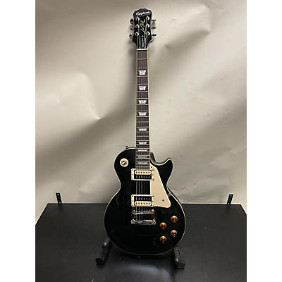 Epiphone Used Epiphone Les Paul Traditional PRO II Black Solid Body Electric Guitar