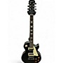 Used Epiphone Les Paul Traditional PRO II Black Solid Body Electric Guitar Black