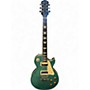 Used Epiphone Les Paul Traditional PRO II Blue Agave Solid Body Electric Guitar Blue Agave