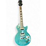 Used Epiphone Les Paul Traditional PRO II Blue Burst Solid Body Electric Guitar Blue Burst