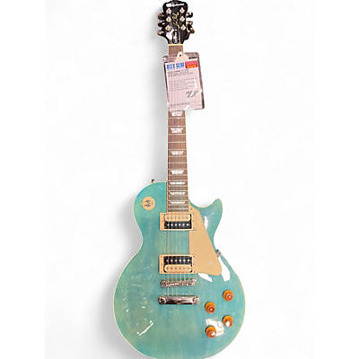 Used Epiphone Les Paul Traditional PRO II Blue Solid Body Electric Guitar