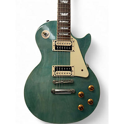 Used Epiphone Les Paul Traditional PRO II Blue Solid Body Electric Guitar