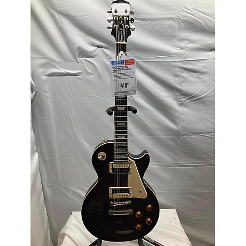 Epiphone Used Epiphone Les Paul Traditional PRO II Dark Cherry Solid Body Electric Guitar Dark Cherry