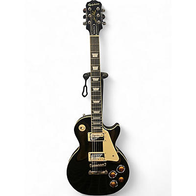 Used Epiphone Les Paul Traditional PRO II Ebony Solid Body Electric Guitar